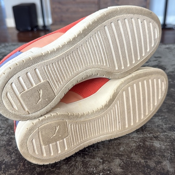 Puma x Tinycottons Multicolor Trainer Sneakers Size 6.5 Childrens - Picture 5 of 6